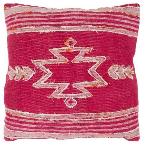 unusual-hot-pink-accent-pillows