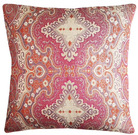 hot-pink-decorative-pillows