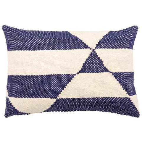 blue-stripe-throw-pillow