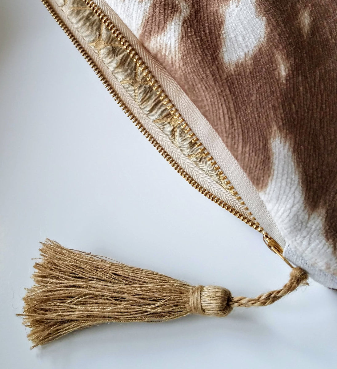 Faux cowhide online bag