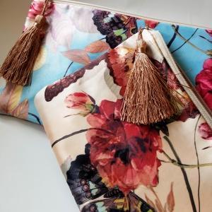 Fabric Bags, Clutches and Accessories