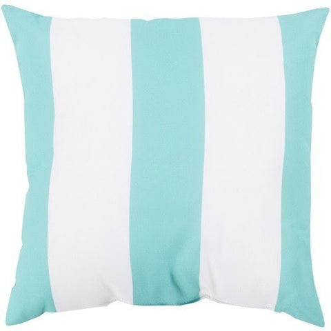 aqua-striped-outdoor-pillows