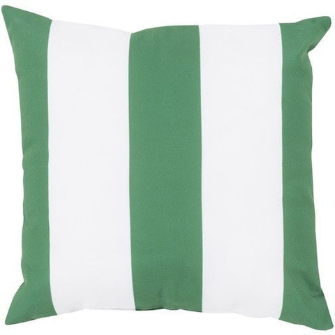 green-stripe-outdoor-throw-pillows