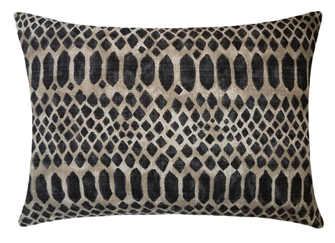 black-tribal-print-decorative-pillow