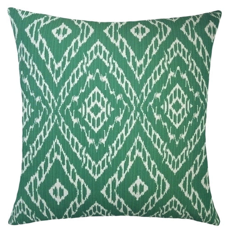 emerald-green-geometric-throw-pillows