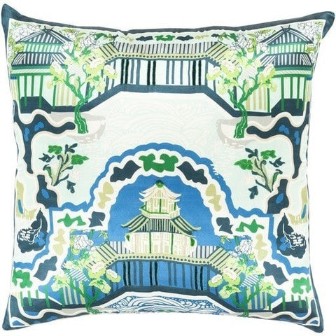 turquoise-chinois-garden-decorative-throw-cushion