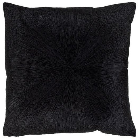 elegant-solid-black-pillow