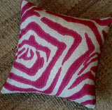 designer-hot-pink-zebra-pillow