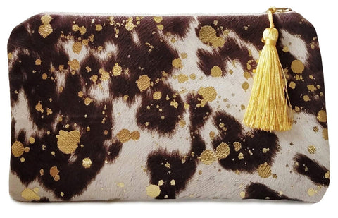 luxury-brown-faux-cowhide-purse