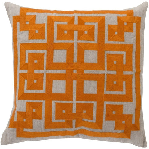 geometric-orange-gray-linen-pillow