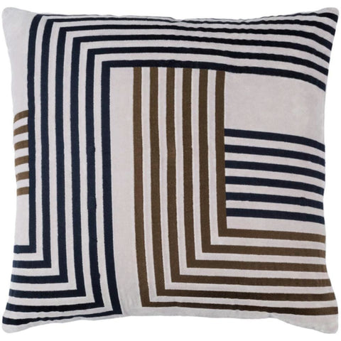 elegant-navy-and-brown-pillows