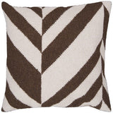 mocha-brown-stripe-throw-pillow
