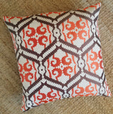 orange-throw-pillow-covers