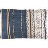 tribal-stripe-navy-and-white-accent-pillow