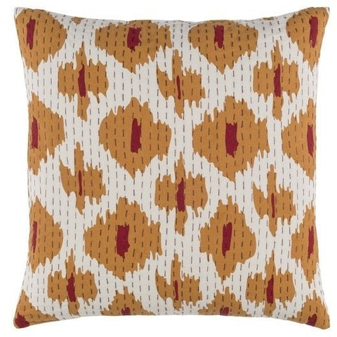 orange-tribal-print-pillows