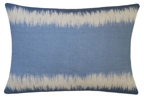 ikat-blue-decorative-pillow-for-sofa